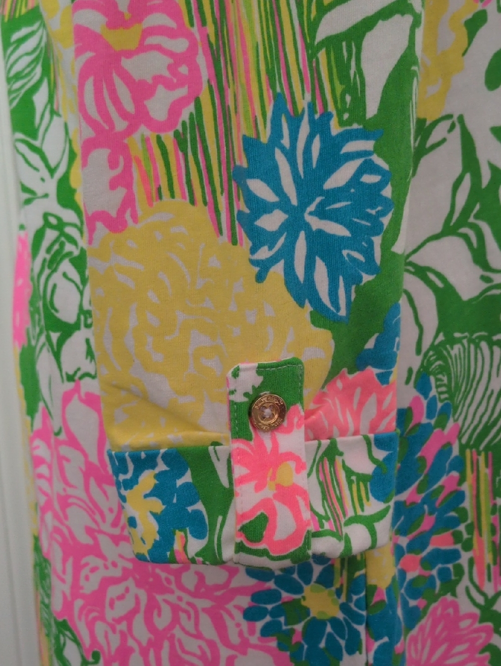 Lilly Pulitzer Palmetto Dress Size M - Picture 4 of 7